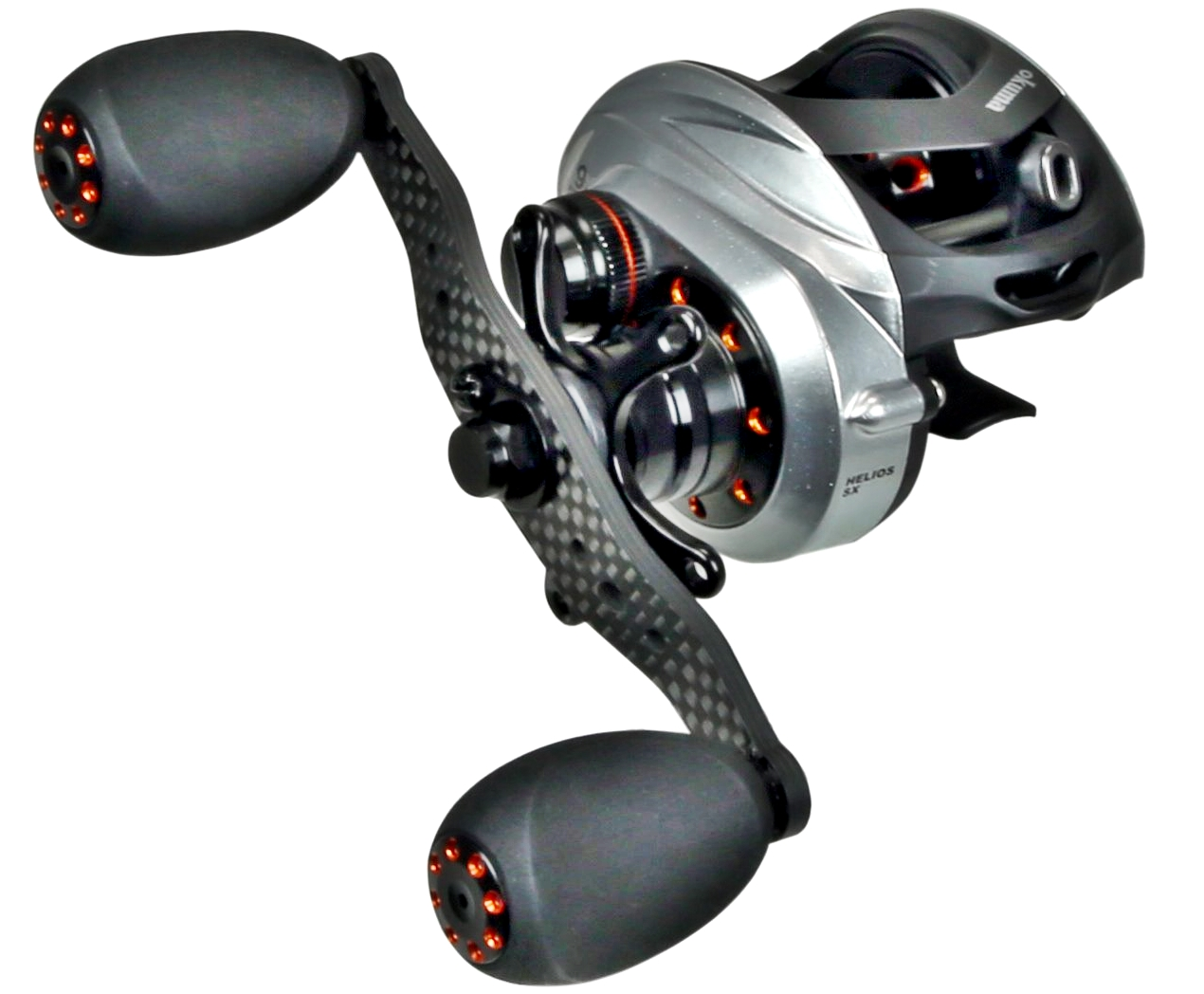 Okuma Helios HSX273VLX -heittohyrräkela 3 Okuma Helios HSX273VLX -heittohyrräkela