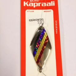 Kapraali 60mm, Malli: 8, Hopea, Puna, Kulta, Sini Raidat