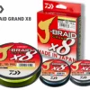 Daiwa J-BRAID X8 GRAND -kuitusiima, Keltainen -Talvikalastus Myyntikauppa J Braid Grand X8 scaled 1