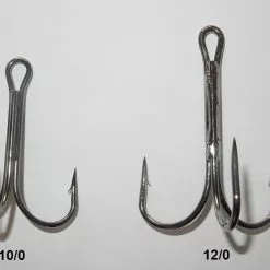 Kenzaki 3-haarainen Koukku