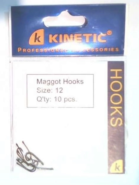 Kinetic Maggot -onkikoukut 3 Kinetic Maggot -onkikoukut