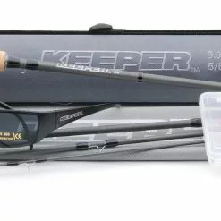 Keeper 9′ #5/6 -perhokalastussetti