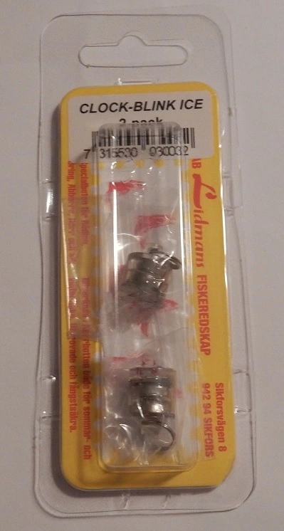 Lindmans Clock-Blink Ice -2kpl Vilkkuvaloja 4 Lindmans Clock-Blink Ice -2kpl Vilkkuvaloja - Image 2