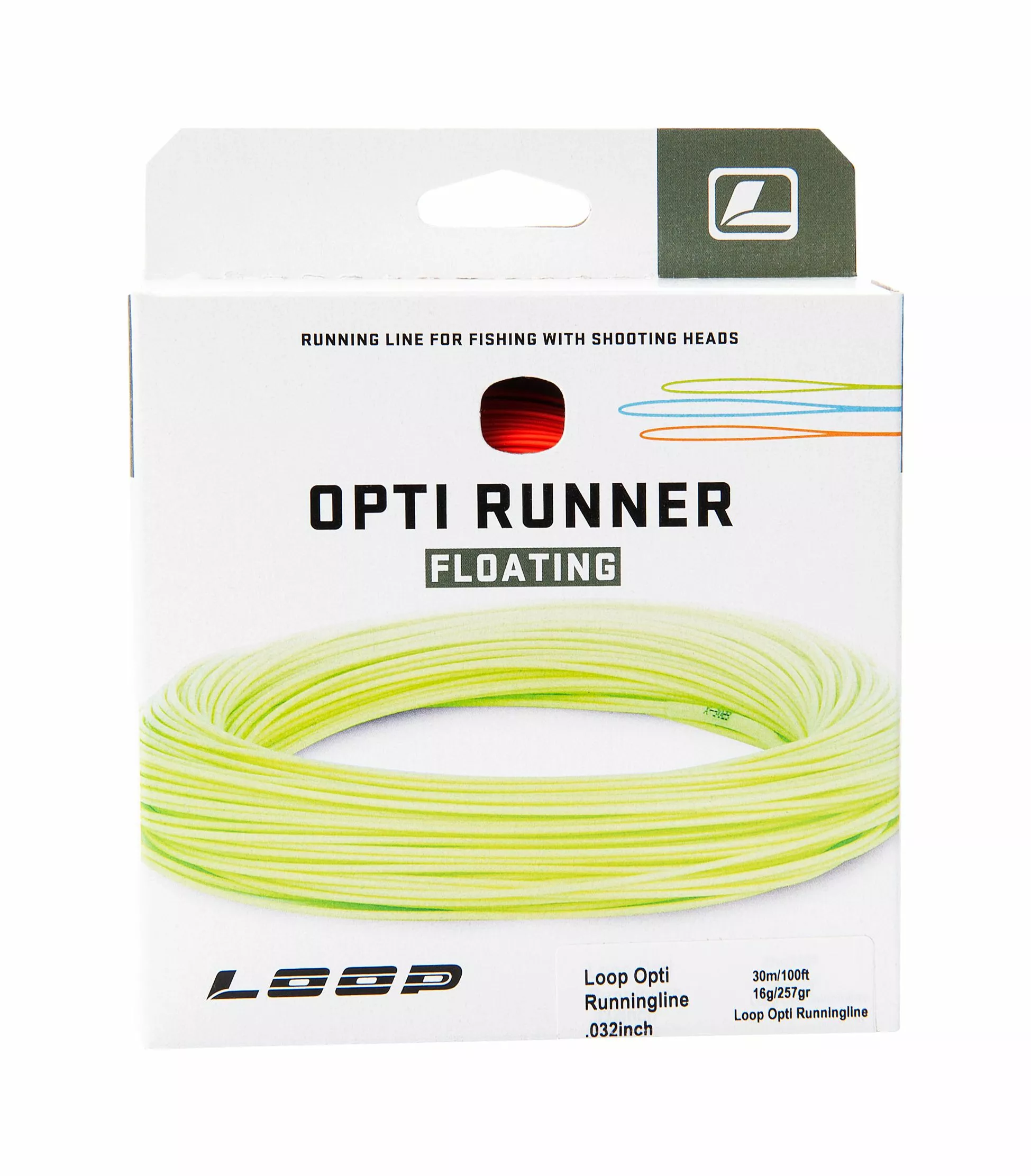 Loop Opti Runner -juoksusiima 3 Loop Opti Runner -juoksusiima
