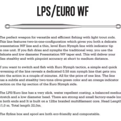 Guideline LPS Euro -perhosiimat -Talvikalastus Myyntikauppa LPS Euro Float3