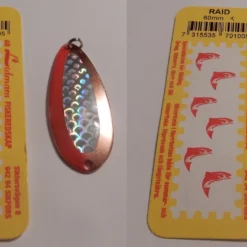 Lindmans Raid -rautupilkit -Talvikalastus Myyntikauppa LRAIDK