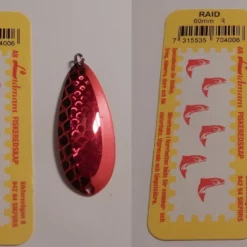 Lindmans Raid -rautupilkit -Talvikalastus Myyntikauppa LRAIDR