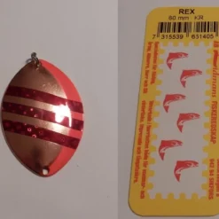 Lindmans Rex -rautupilkki -Talvikalastus Myyntikauppa LREXKR