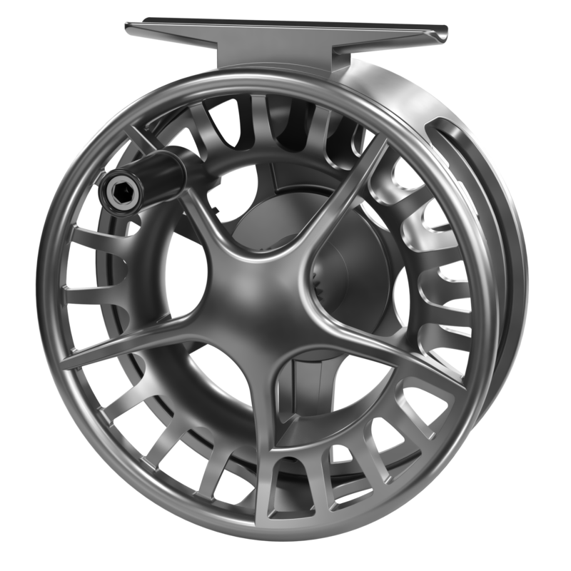 Waterworks-Lamson Liquid 5+ Reel Smoke 3 Waterworks-Lamson Liquid 5+ Reel Smoke