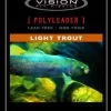 Vision Polyleader Light Trout -peruke -Talvikalastus Myyntikauppa Light Trout ORIG163