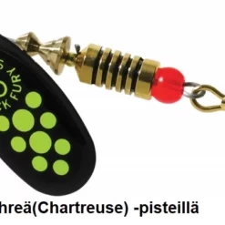 MEPPS COMET BLACK FURY -Talvikalastus Myyntikauppa MEPPSBLFUCHART