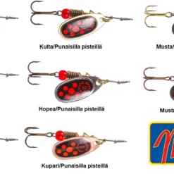 MEPPS COMET BLACK FURY -Talvikalastus Myyntikauppa MEPPSCOMETBLFU