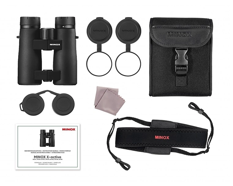 MINOX X-active 8x56mm Katselukiikari 4 MINOX X-active 8x56mm Katselukiikari - Image 3