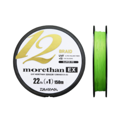 Daiwa MORETHAN 12 BRAID -kuitusiima