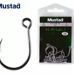 Mustad Kaiju 10121NP-DT -1-haarainen Koukku