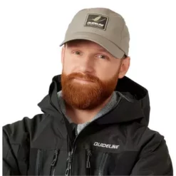 Guideline Mayfly Solartech Cap – Dk. Khaki -Talvikalastus Myyntikauppa MayflySolartCap1