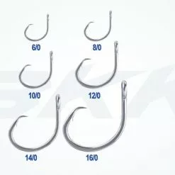 BKK MONSTER CIRCLE Saltwater Hook -Talvikalastus Myyntikauppa Monster Circle4