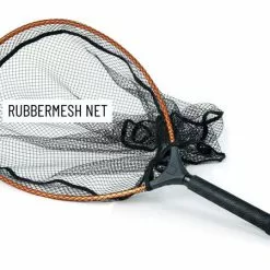 Guideline Multi Grip Landing Net – L, Rubber Net