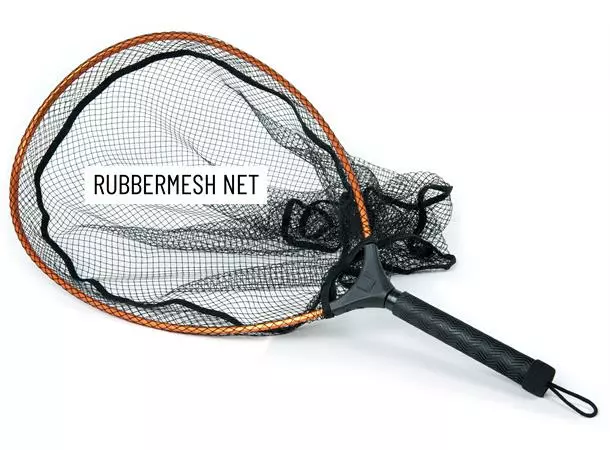Guideline Multi Grip Landing Net – L, Rubber Net 3 Guideline Multi Grip Landing Net – L, Rubber Net
