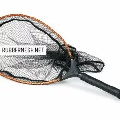 Guideline Multi Grip Landing Net – M, Rubber Net