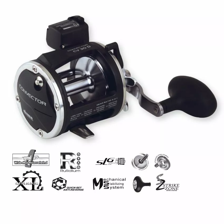 Okuma Convector CV30D -hyrräkela 3 Okuma Convector CV30D -hyrräkela