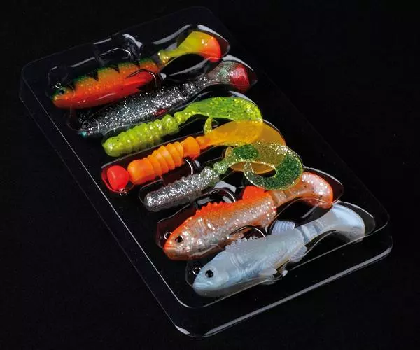 Savage Gear Perch Kit-jigisetti 3 Savage Gear Perch Kit-jigisetti