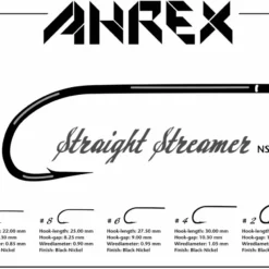 Ahrex NS110 – STREAMER S/E -perhokoukut 7 Ahrex NS110 – STREAMER S/E -perhokoukut -Talvikalastus Myyntikauppa NS 110