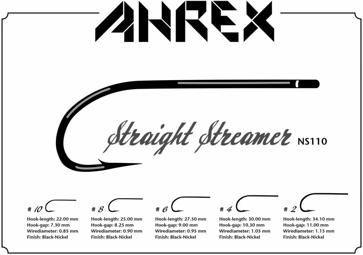 Ahrex NS110 – STREAMER S/E -perhokoukut 5 Ahrex NS110 – STREAMER S/E -perhokoukut - Image 3