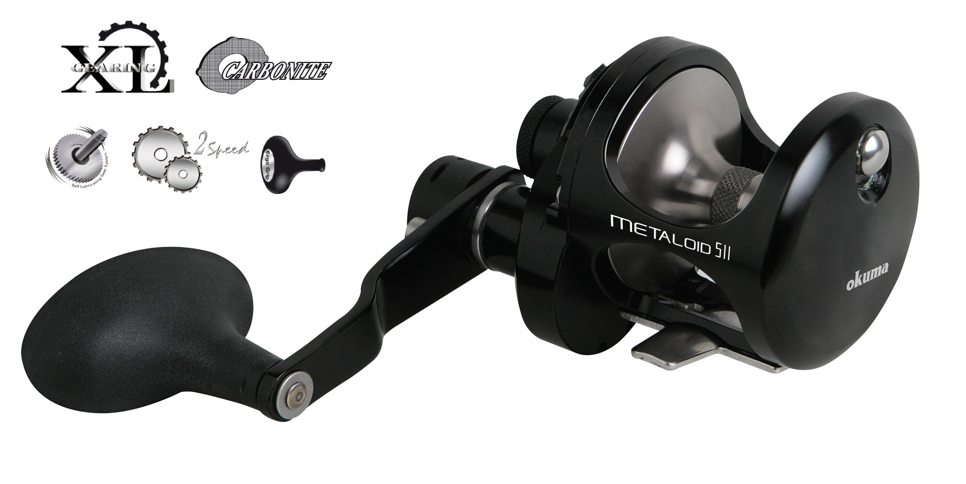 Okuma Metaloid M-12II -meripilkkikela 3 Okuma Metaloid M-12II -meripilkkikela