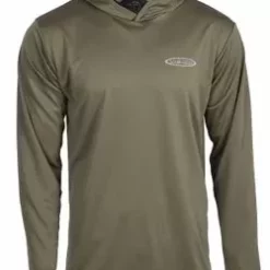 Vision BAMBOO BUGSTOPPER & UV -huppari (2 Väriä) -Talvikalastus Myyntikauppa Olive