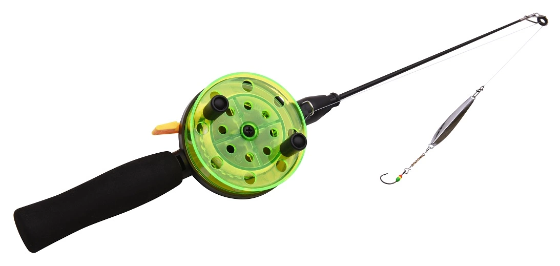 Patriot Ice Classic Kit1 Large Pilkintäsarja Sis. Siima, Pystypilkki Värikoukulla Ja Viehelukolla 3 Patriot Ice Classic Kit1 Large Pilkintäsarja Sis. Siima, Pystypilkki Värikoukulla Ja Viehelukolla