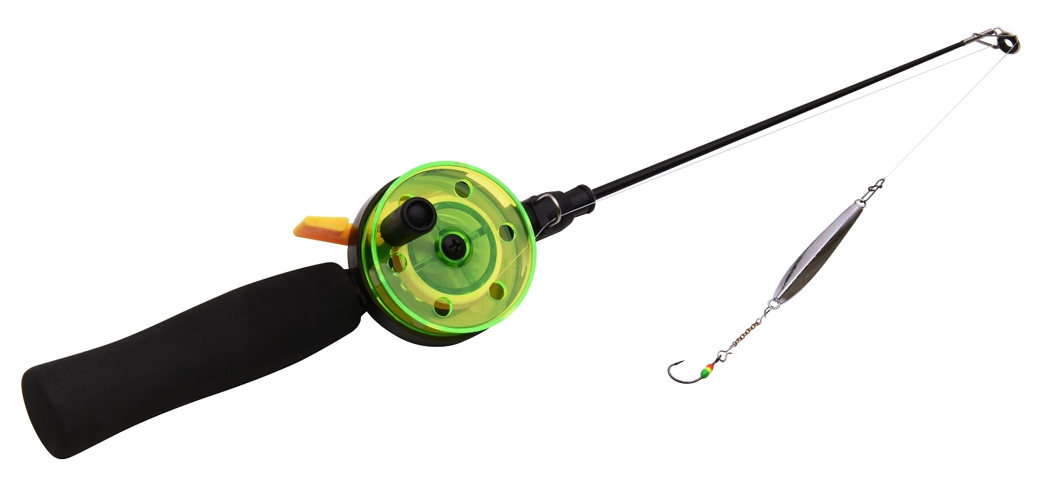 Patriot Ice Classic Kit1 Medium Pilkintäsarja Sis. Siima, Pystypilkki Värikoukulla Ja Viehelukolla 3 Patriot Ice Classic Kit1 Medium Pilkintäsarja Sis. Siima, Pystypilkki Värikoukulla Ja Viehelukolla