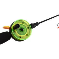 Patriot Ice Classic Kit3 Medium Pilkintäsarja Sis. Siima, Tasapainopilkki Värikoukulla Ja Viehelukolla