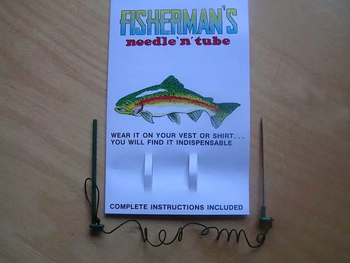 Chuck’s Fisherman’s Needle’n’tube 3 Chuck’s Fisherman’s Needle’n’tube
