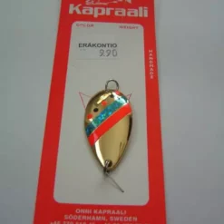 Kapraali-rautupilkki 45mm,malli:0,Messinki,sini-puna,or-mu Piste