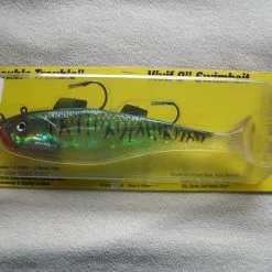 Panther Martin Vivif 9′ Swimbait 300g -jigi,väri:FTH