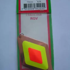 Rockan Special 70mm-rautupilkki,väri:K/R