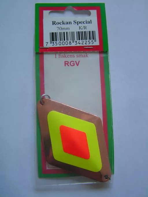 Rockan Special 70mm-rautupilkki,väri:K/R 3 Rockan Special 70mm-rautupilkki,väri:K/R