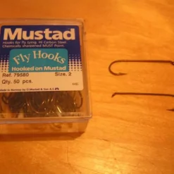 Mustad 79580 Streamer Hook 50kpl