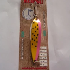 Kopsu Lohi -lusikka, 28g, Väri:007