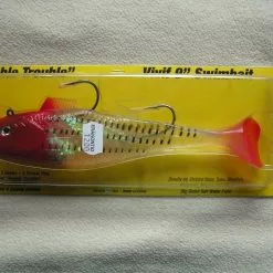 Panther Martin Vivif 9′ Swimbait 200g -jigi,väri:RWH