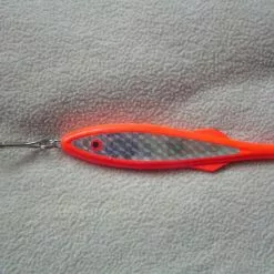 Kala-meripilkki 150g,väri:Puna-Oranssi