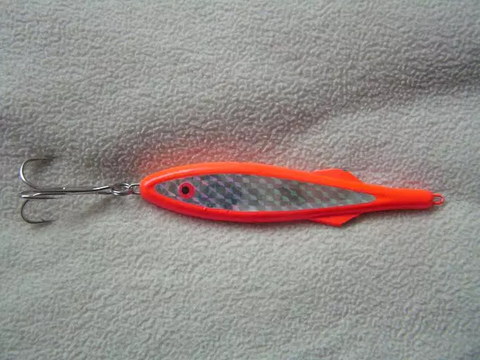 Kala-meripilkki 150g,väri:Puna-Oranssi 3 Kala-meripilkki 150g,väri:Puna-Oranssi