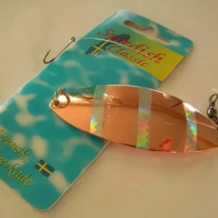 Swedish Classic Eldorado 80mm-rautupilkki,väri:Copper