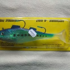Panther Martin Vivif 9′ Swimbait 200g -jigi,väri:BSH
