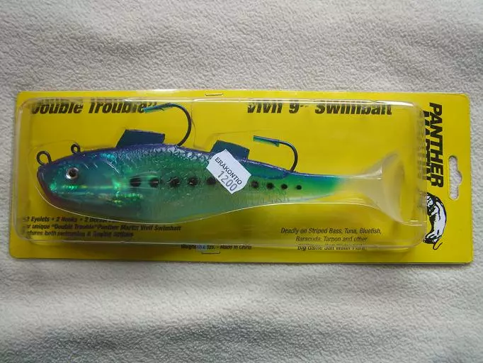 Panther Martin Vivif 9′ Swimbait 200g -jigi,väri:BSH 3 Panther Martin Vivif 9′ Swimbait 200g -jigi,väri:BSH
