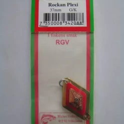 Rockan Plexi 37mm-rautupilkki,väri:G/K