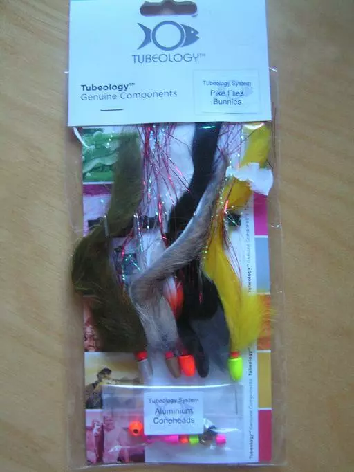 Tubeology Pike Flies Bunnies 3 Tubeology Pike Flies Bunnies