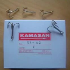 Kamasan NK-62 3-H Koukku 100kpl