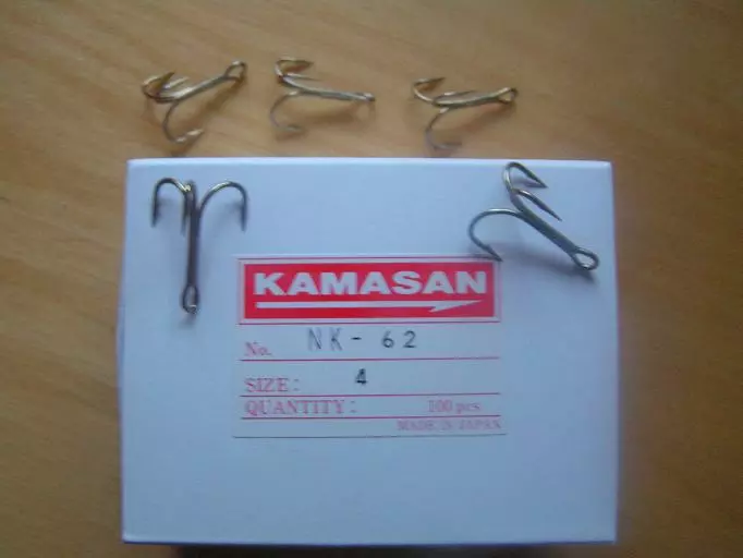 Kamasan NK-62 3-H Koukku 100kpl 3 Kamasan NK-62 3-H Koukku 100kpl